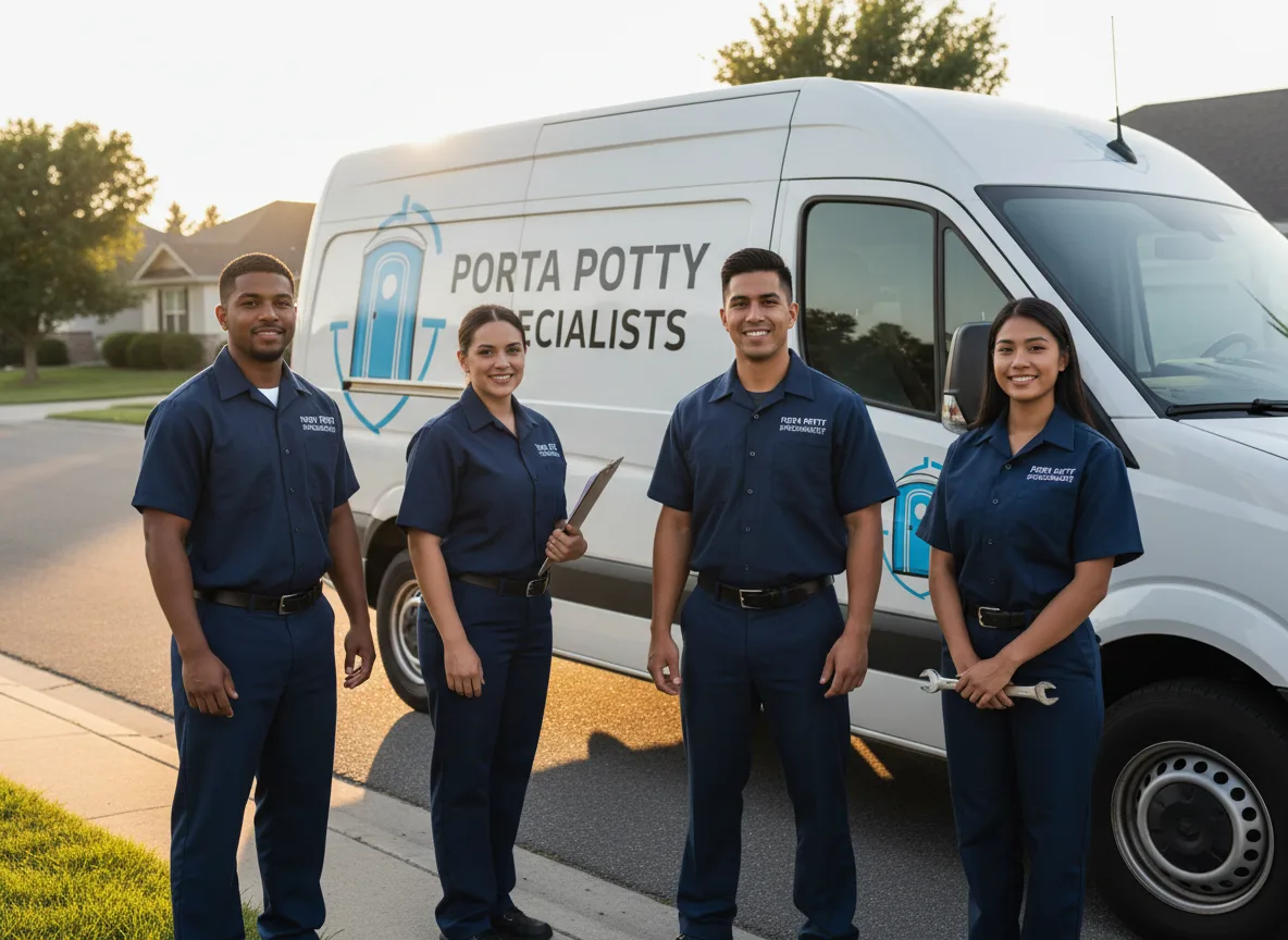Portable Toilet Rental company in Buena Vista, VA